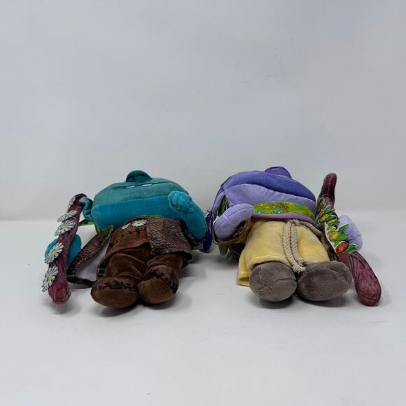 Phipps Conservatory Fen Ivy The Trolls and The Treasure Book 10" Dolls Set of 3 - Picture 11 of 12